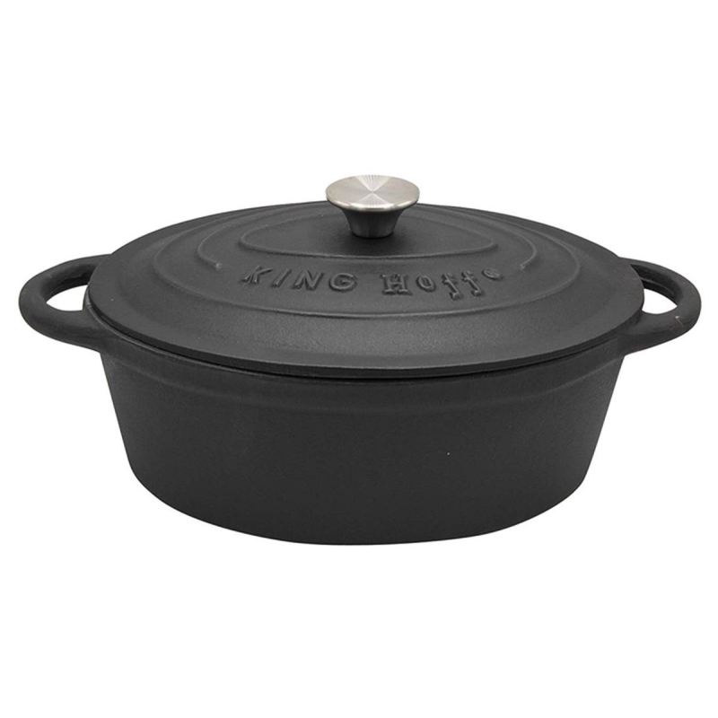 BRYTFANNA ŻELIWNA 29cm 4,5L KINGHOFF KH-1477