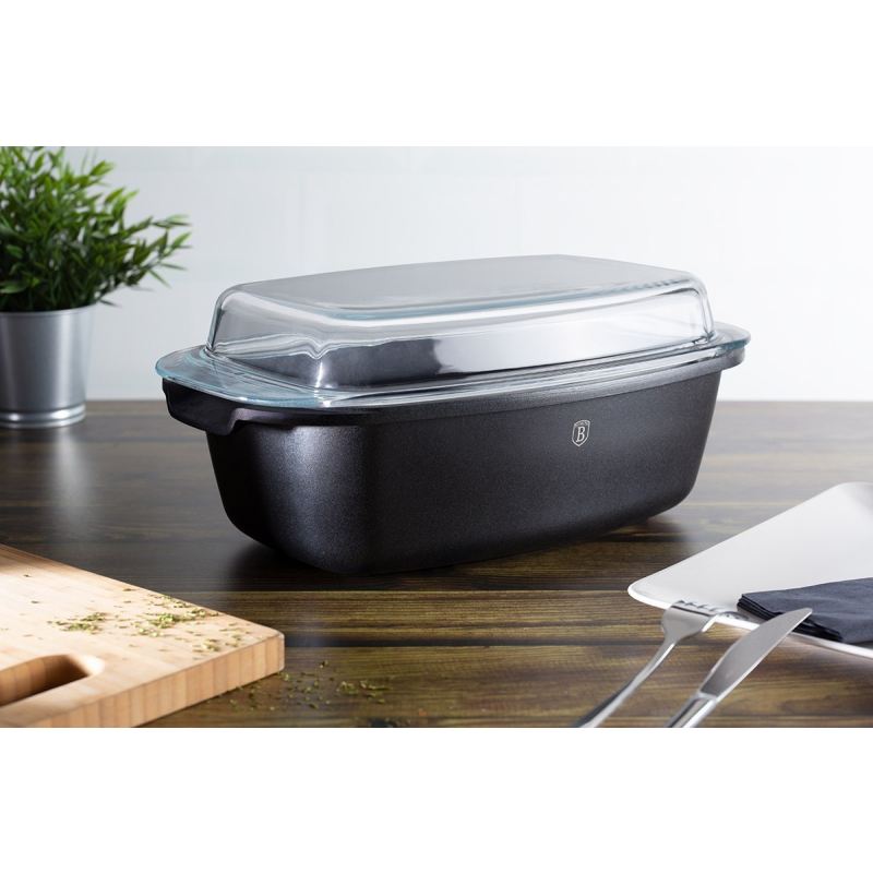 Brytfanna Granit Diamond Berlinger haus BH-1461 - obrazek 2