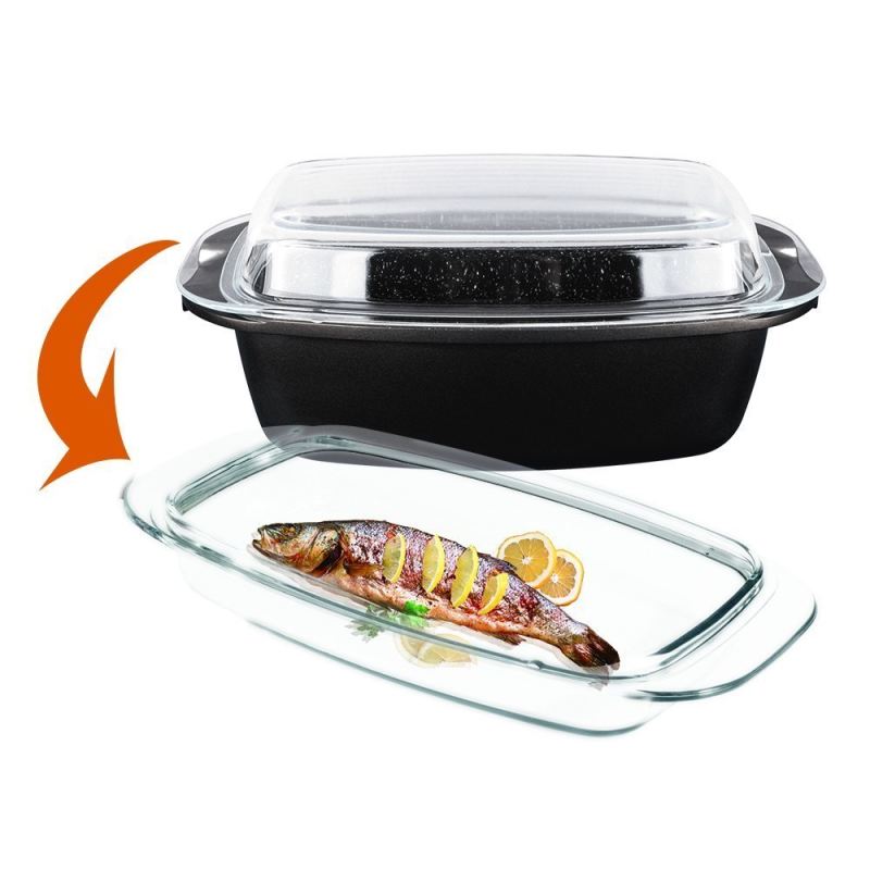 Brytfanna Granit Diamond Berlinger haus BH-1461 - obrazek 4