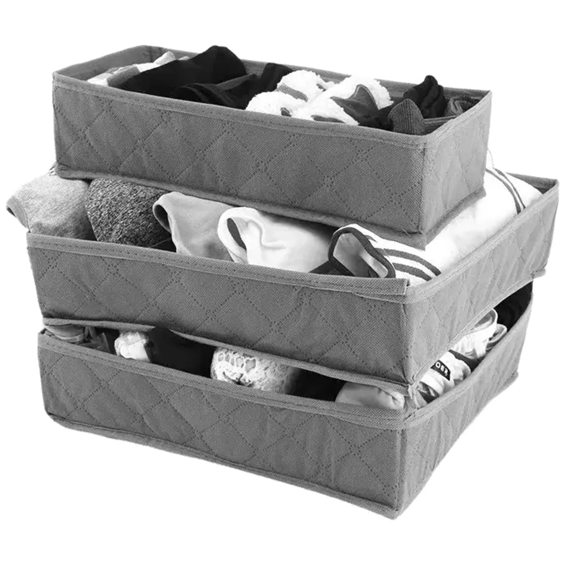 AG126G Organizer bieliznę zestaw 3szt - obrazek 3