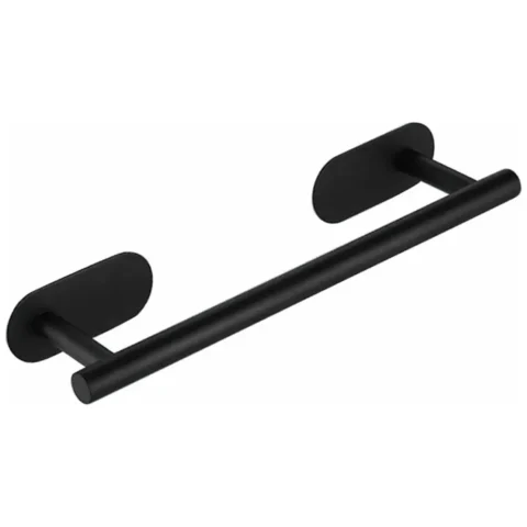 AG945A Uchwyt wieszak na ręcznik 40cm czarny