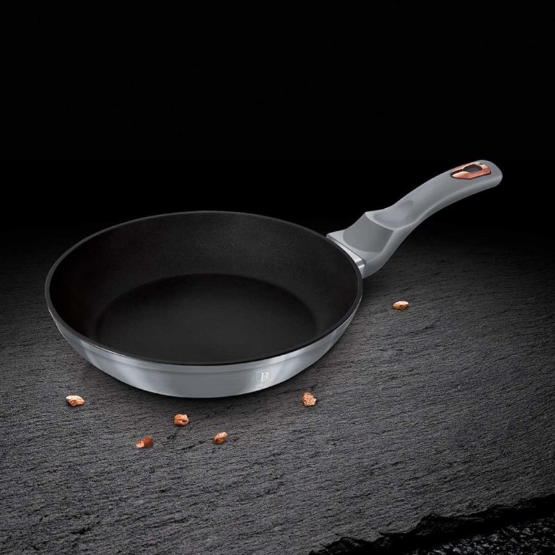 ZESTAW 3 PATELNI 20/24/28CM BERLINGER HAUS BH-6169 MOONLIGHT - obrazek 2