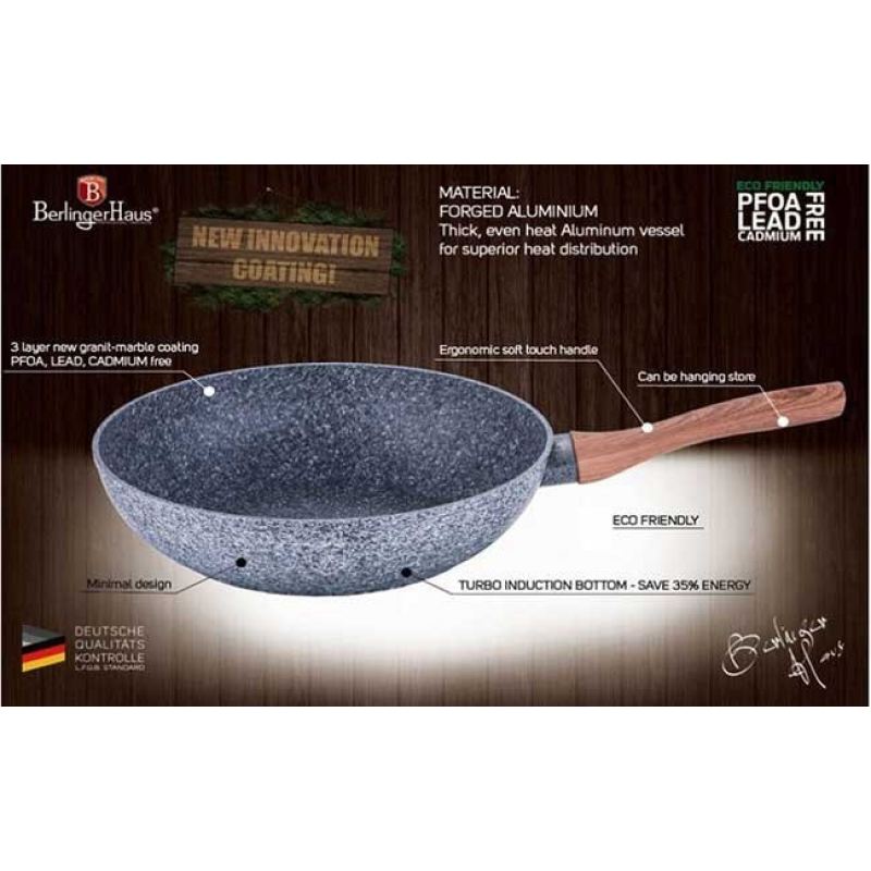 ZESTAW 3 PATELNI GRANITOWYCH BERLINGER HAUS BH-1214 - obrazek 5