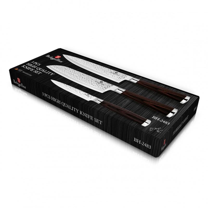 ZESTAW 3 NOŻY BERLINGER HAUS BH-2484 PRIMAL GLOSS - obrazek 3