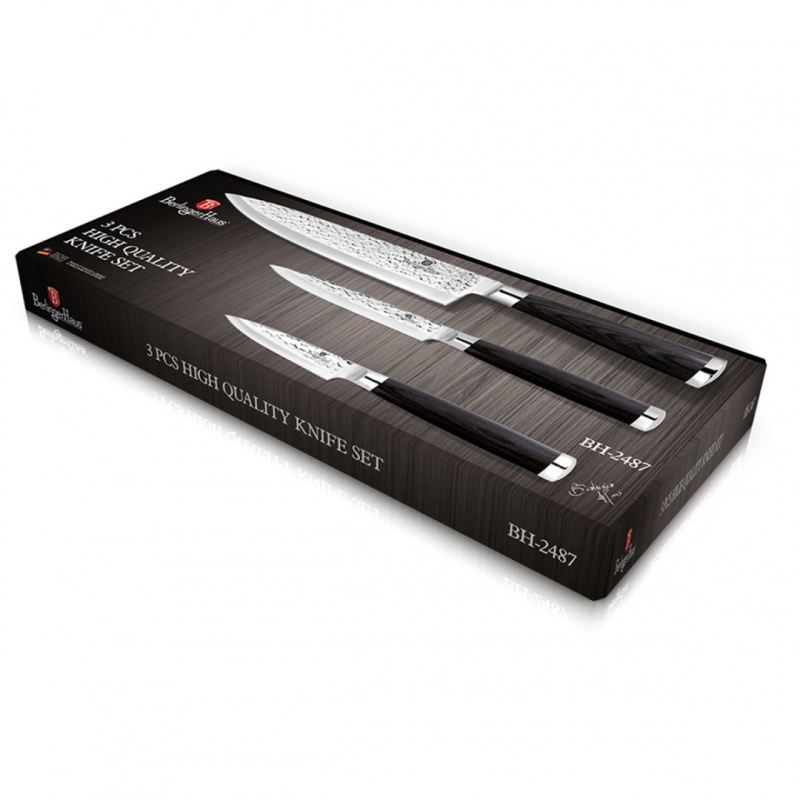 ZESTAW 3 NOŻY BERLINGER HAUS BH-2487 PRIMAL GLOSS - obrazek 3
