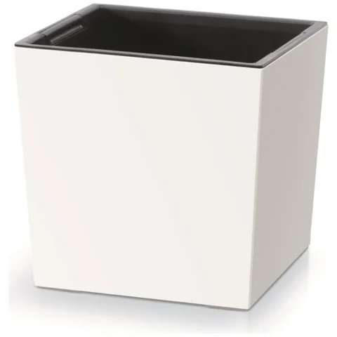 Doniczka URBI SQUARE LOW DURS300L - biały