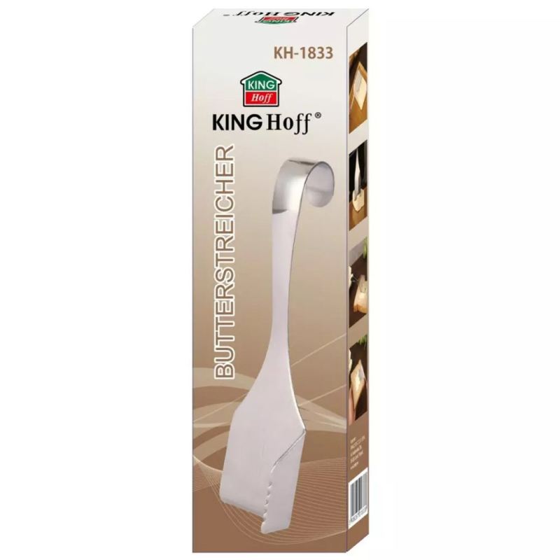 STALOWY NÓŻ DO MASŁA KINGHOFF KH-1833 - obrazek 9
