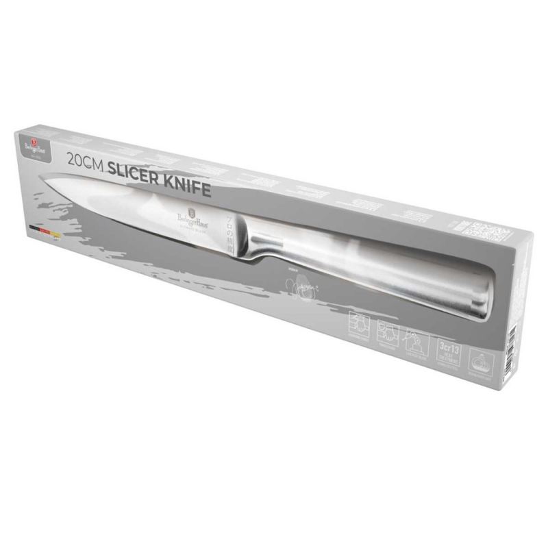 STALOWY NÓŻ DO FILETOWANIA BERLINGER HAUS 22cm BH-2825 - obrazek 4