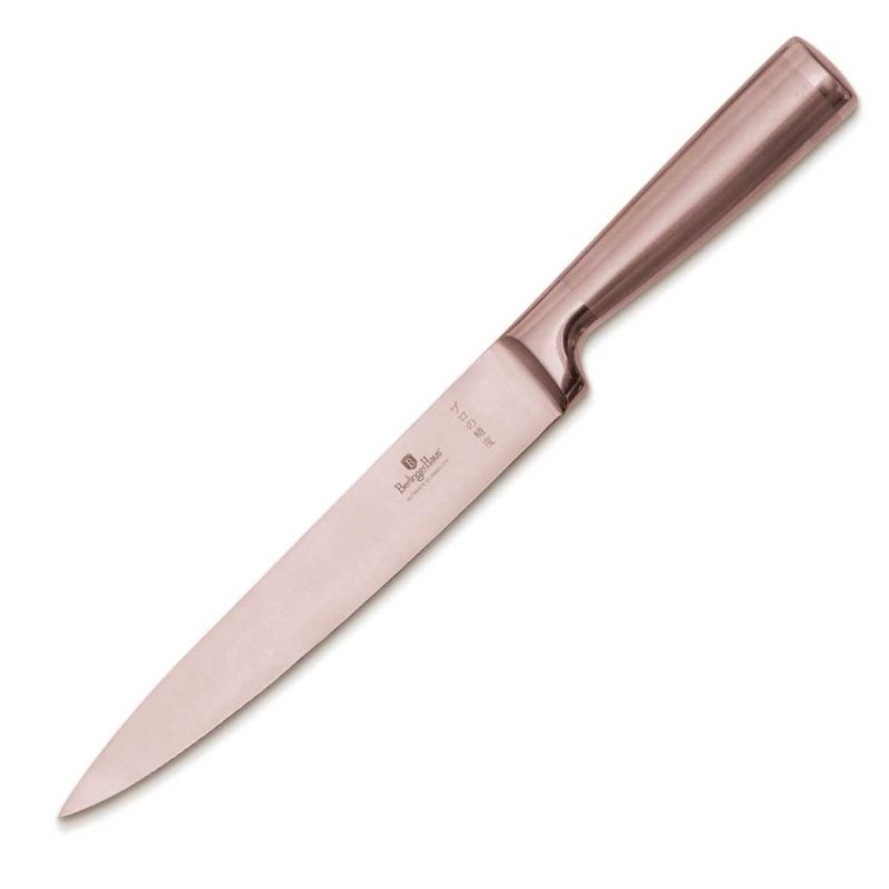STALOWY NÓŻ DO FILETOWANIA BERLINGER HAUS 22cm BH-2937 ROSE GOLD - obrazek 2