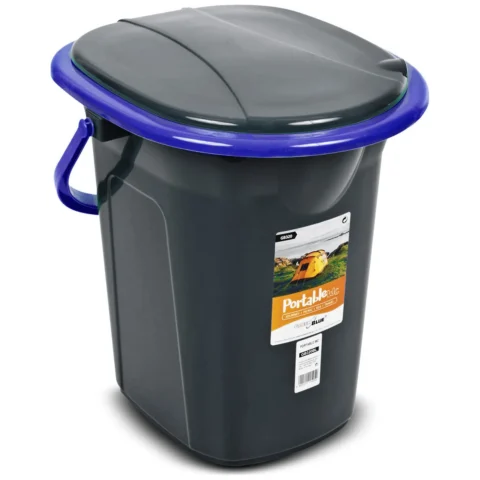 Toaleta turystyczna GreenBlue GB320BB czarno-granatowa