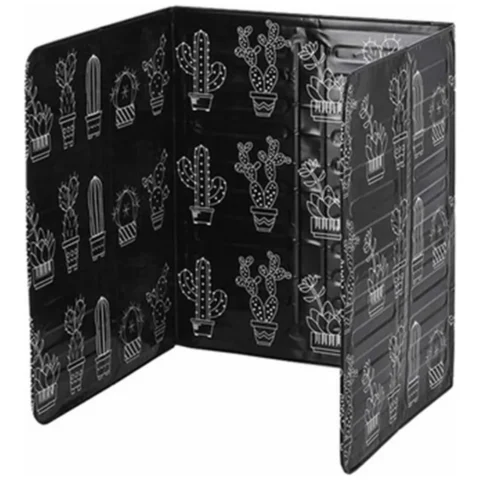 AG553D Osłona aluminiowa do kuchenek bl