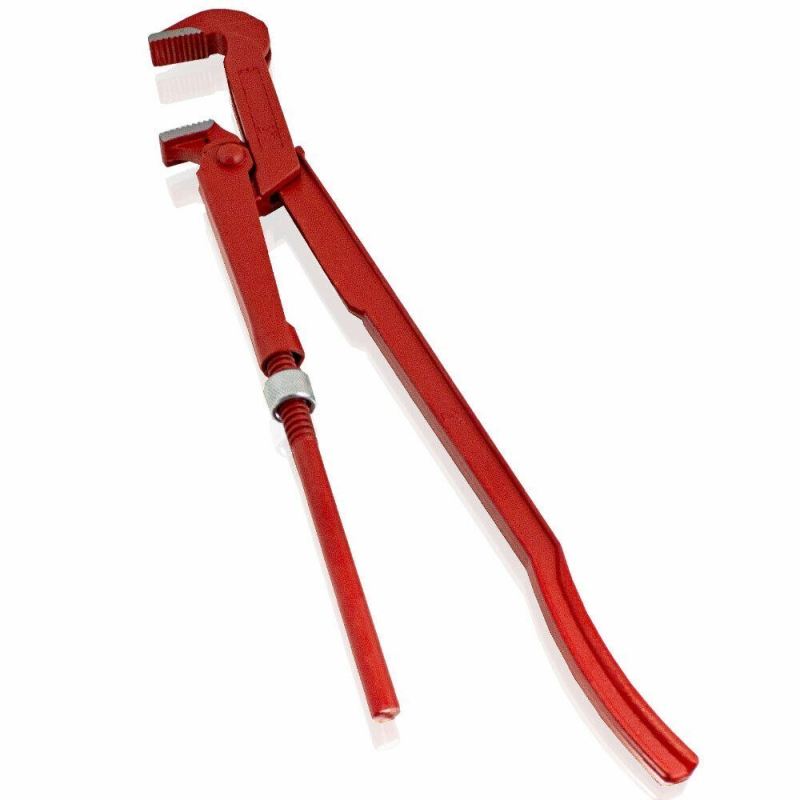 ZESTAW KLUCZY NASTAWNYCH DO RUR 1" 1,5" 2" SZWEDZKIE 90° STAL CRV Bituxx - obrazek 2