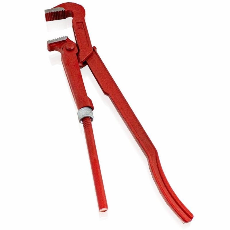 ZESTAW KLUCZY NASTAWNYCH DO RUR 1" 1,5" 2" SZWEDZKIE 90° STAL CRV Bituxx - obrazek 3