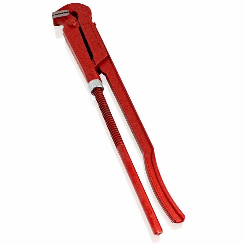 ZESTAW KLUCZY NASTAWNYCH DO RUR 1" 1,5" 2" SZWEDZKIE 90° STAL CRV Bituxx - obrazek 4