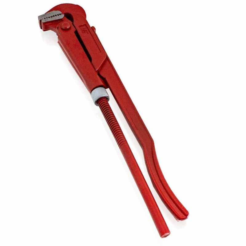 ZESTAW KLUCZY NASTAWNYCH DO RUR 1" 1,5" 2" SZWEDZKIE 90° STAL CRV Bituxx - obrazek 5