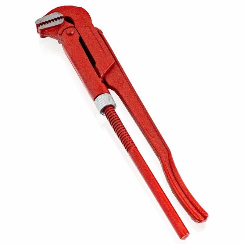ZESTAW KLUCZY NASTAWNYCH DO RUR 1" 1,5" 2" SZWEDZKIE 90° STAL CRV Bituxx - obrazek 6
