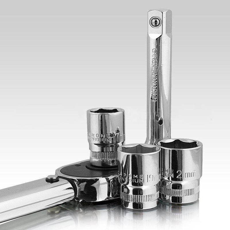 Zestaw kluczy dynamometrycznych 1/2 "28-210 Nm Do kluczy nasadowych do kół z naciągiem kołowym - obrazek 3