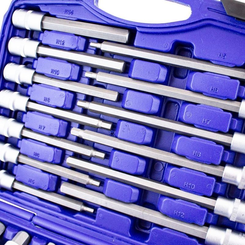 ZESTAW KLUCZY NASADOWYCH WEWNĘTRZNYCH, TORX NASADKI 88 ELEMENTÓW - obrazek 9