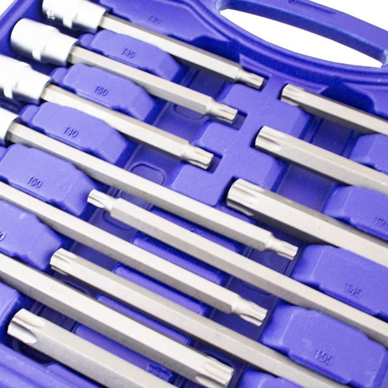 ZESTAW KLUCZY NASADOWYCH WEWNĘTRZNYCH, TORX NASADKI 88 ELEMENTÓW - obrazek 10