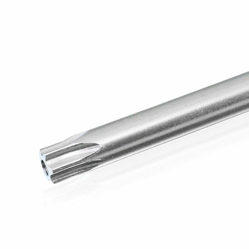 ZESTAW KLUCZY SZEŚCIOKĄTNYCH I TORX 18 ELEMENTÓW STAL CrV UCHWYT PRAKTYCZNY - obrazek 5