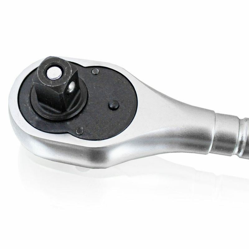 Zestaw grzechotek teleskopowych 1/4" 3/8" 1/2" + nakrętki 17 19 21mm - obrazek 6
