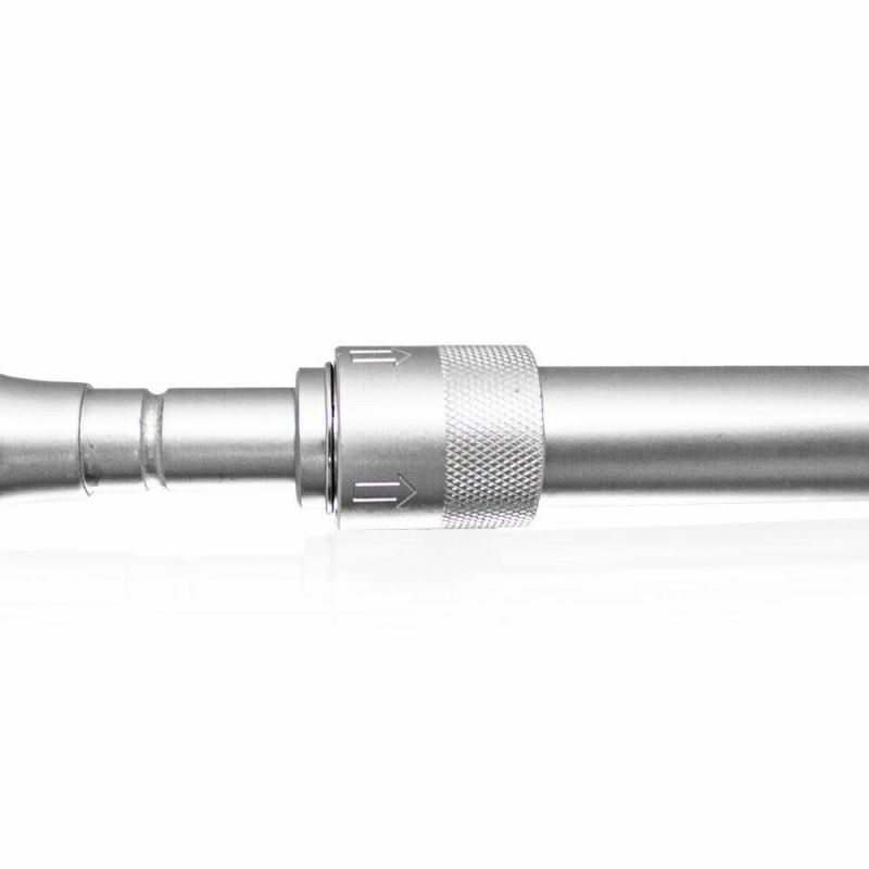 Zestaw grzechotek teleskopowych 1/4" 3/8" 1/2" + nakrętki 17 19 21mm - obrazek 7