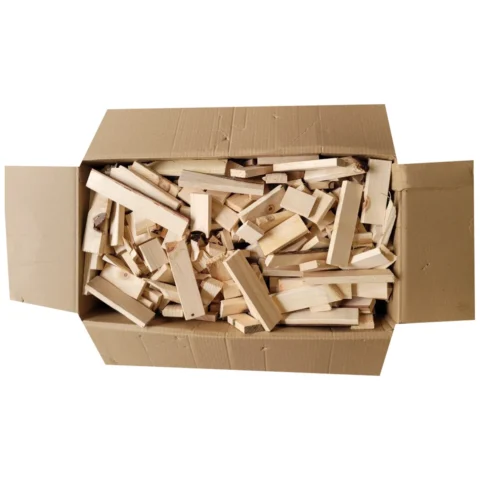 Drewno rozpałkowe, świerkowe, suche, 14kg,woodok
