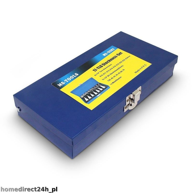 Nasadki torx, bit, imbus 16 elementów - 1 sztuka - obrazek 3