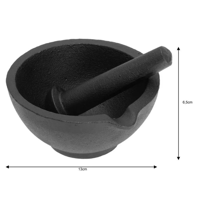 MOŹDZIERZ KUCHENNY ŻELIWNY KINGHOFF KH-1197 - obrazek 4