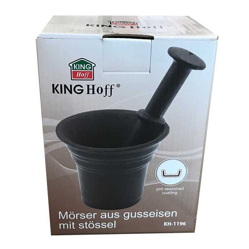 MOŹDZIERZ ŻELIWNY KINGHOFF KH-1196 - obrazek 5