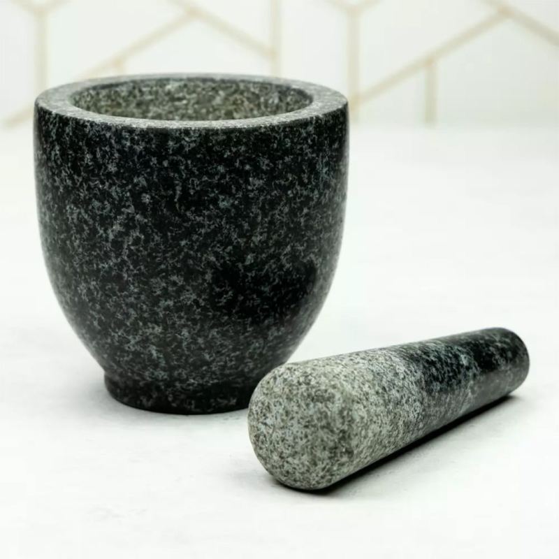 MOŹDZIERZ GRANITOWY KINGHOFF Ø12cm KH-1680 - obrazek 3
