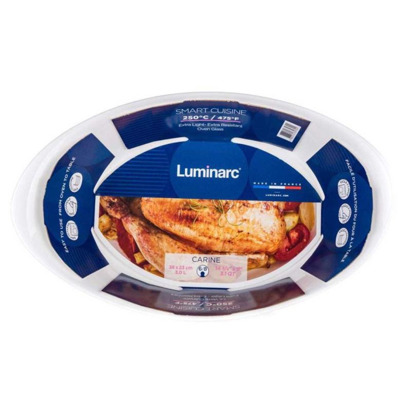 NACZYNIE CERAMICZNE OWALNE DO ZAPIEKANIA 38cm LUMINARC - obrazek 3