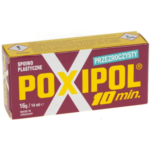 Klej POXIPOL przezroczysty 16g/14ml