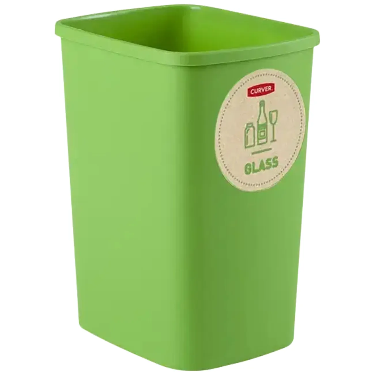 Zestaw 3 koszy do sortowania Curver Eco Friendly - obrazek 6