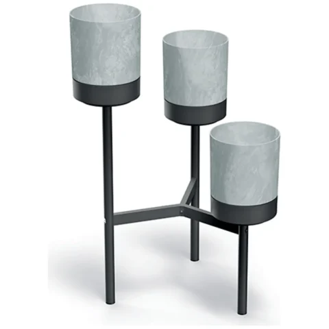 Kwietnik BLOOMIE STAND - beton