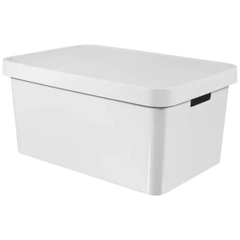 Pojemnik z przykrywką Curver Infinity 45L biały
