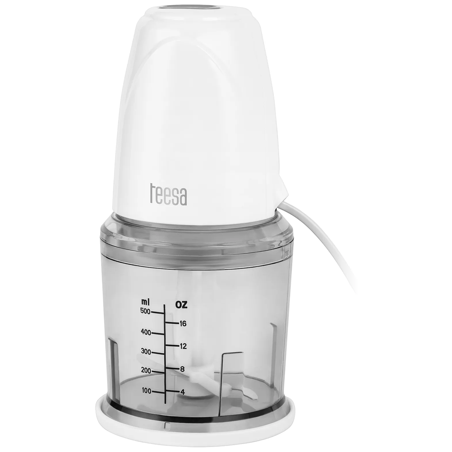 Mini rozdrabniacz z pojemnikiem 500ml 260W - obrazek 2