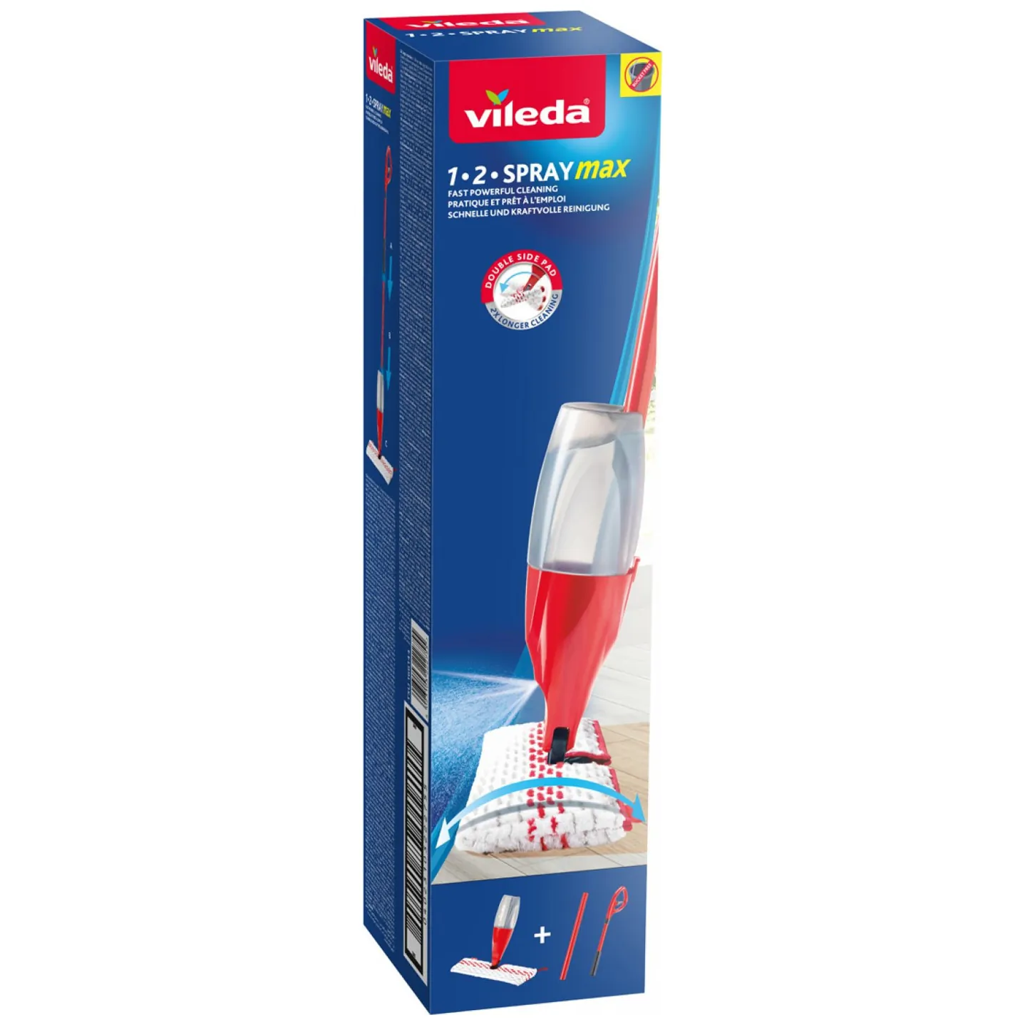Mop ze spryskiwaczem Vileda 1-2 Spray Max box - obrazek 2