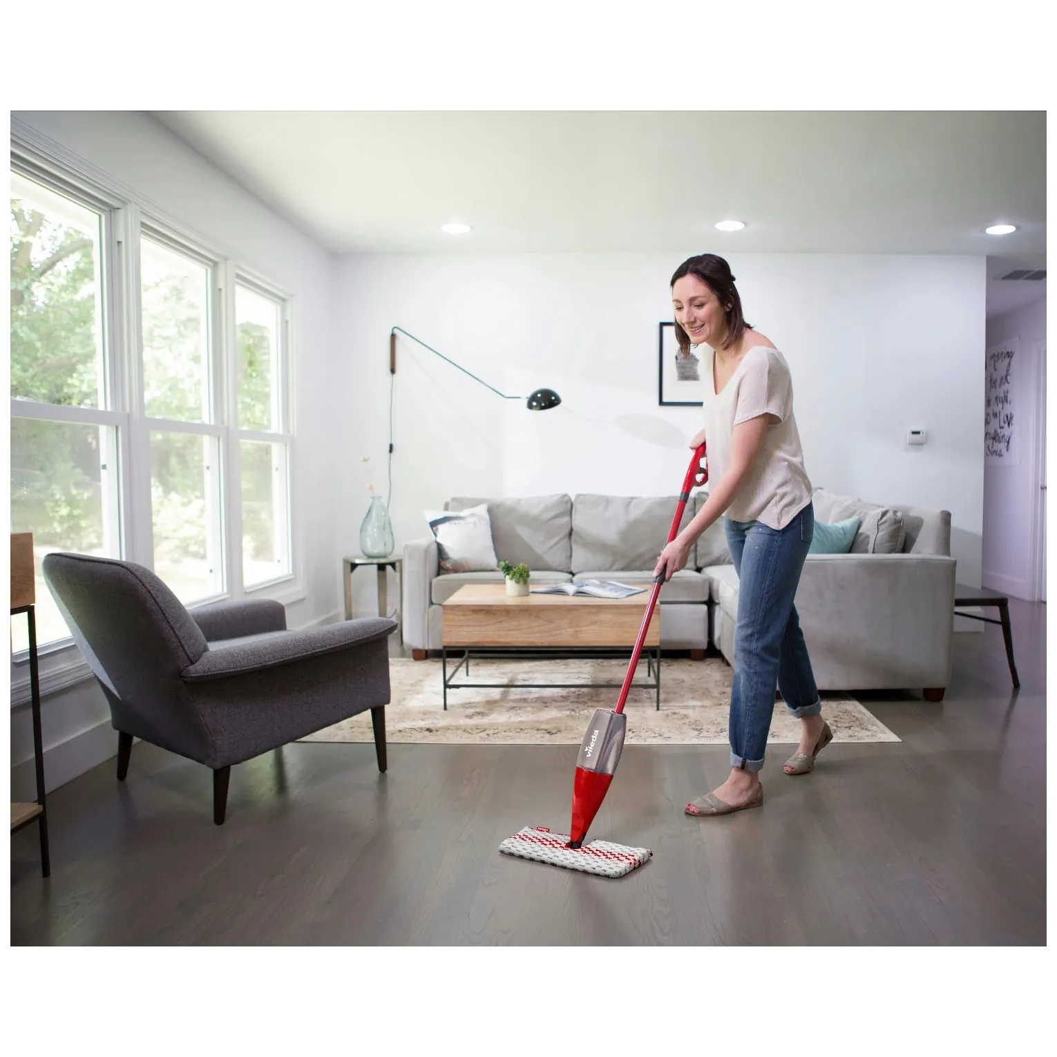 Mop ze spryskiwaczem Vileda 1-2 Spray Max box - obrazek 9