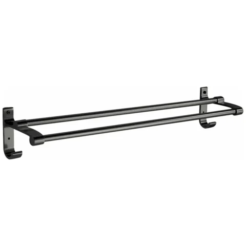 AG987 Wieszak ścienny na ręczniki 60cm loft