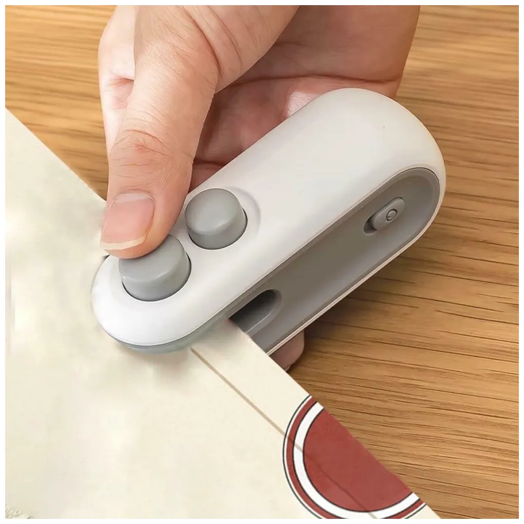 DA469 Mini bezprzewodowa ręczna zgrzewarka do folii usb - obrazek 3