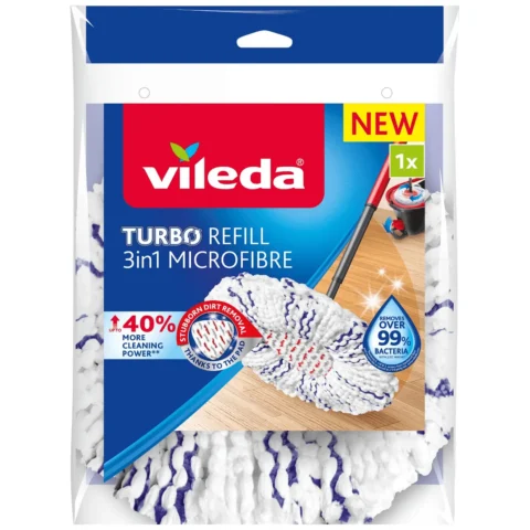 Wkład do mopa obrotowego Vileda Turbo Deep Clean 1 szt.
