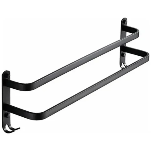 AG988 Wieszak ścienny na ręczniki 60cm