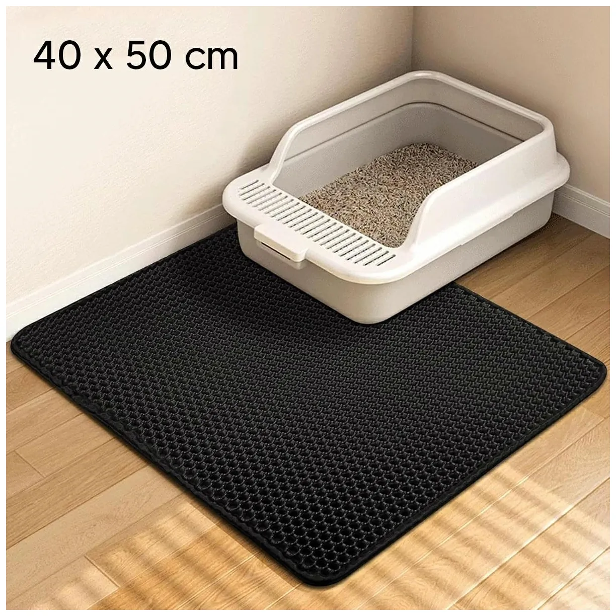 DA291A Mata pod kuwetę 40x50 szara - obrazek 6