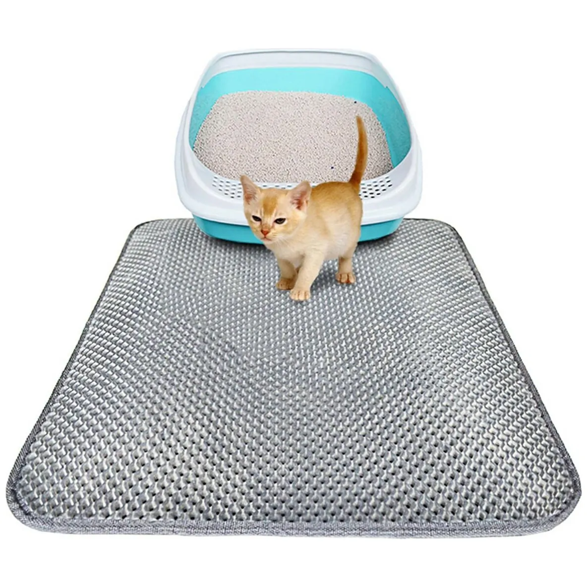 DA291A Mata pod kuwetę 40x50 szara