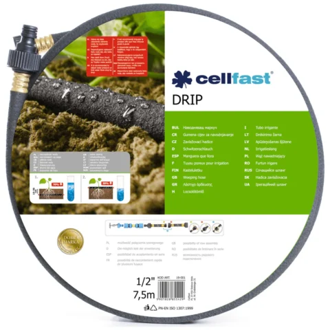 Wąż nawadniający Cellfast Drip 7,5m