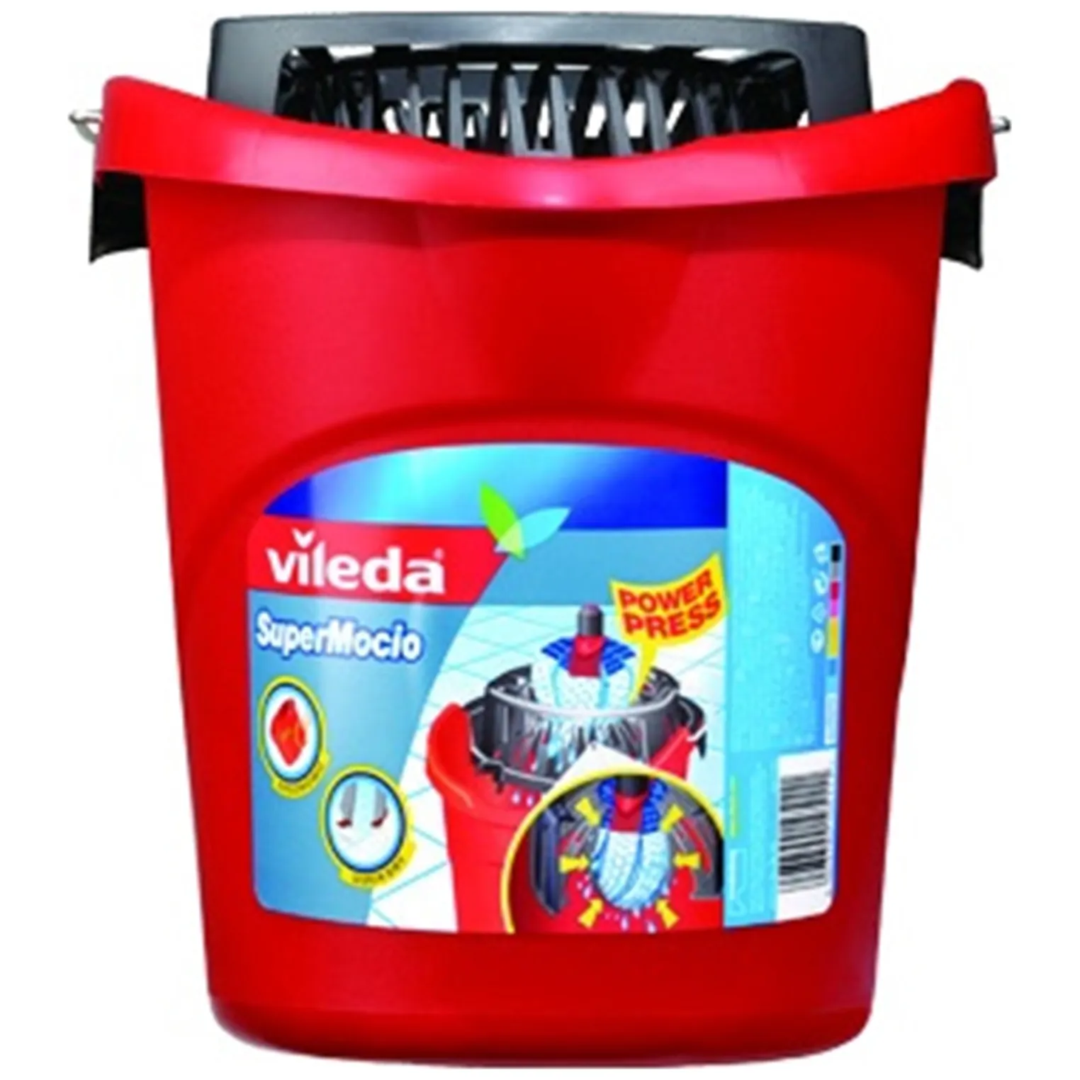 Wiadro z wyciskaczem do mopa Vileda SuperMocio - obrazek 5