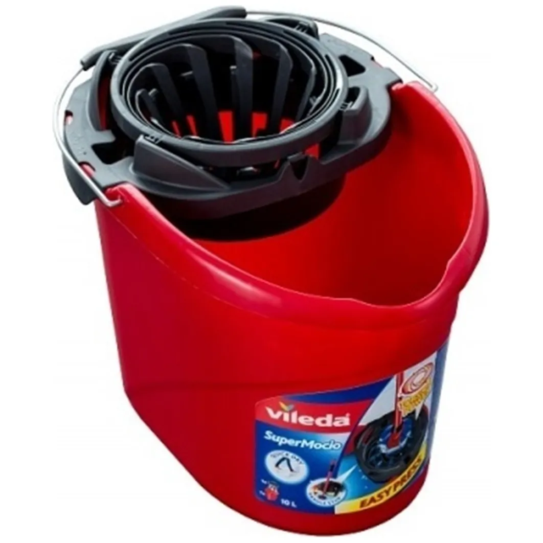 Wiadro z wyciskaczem do mopa Vileda SuperMocio