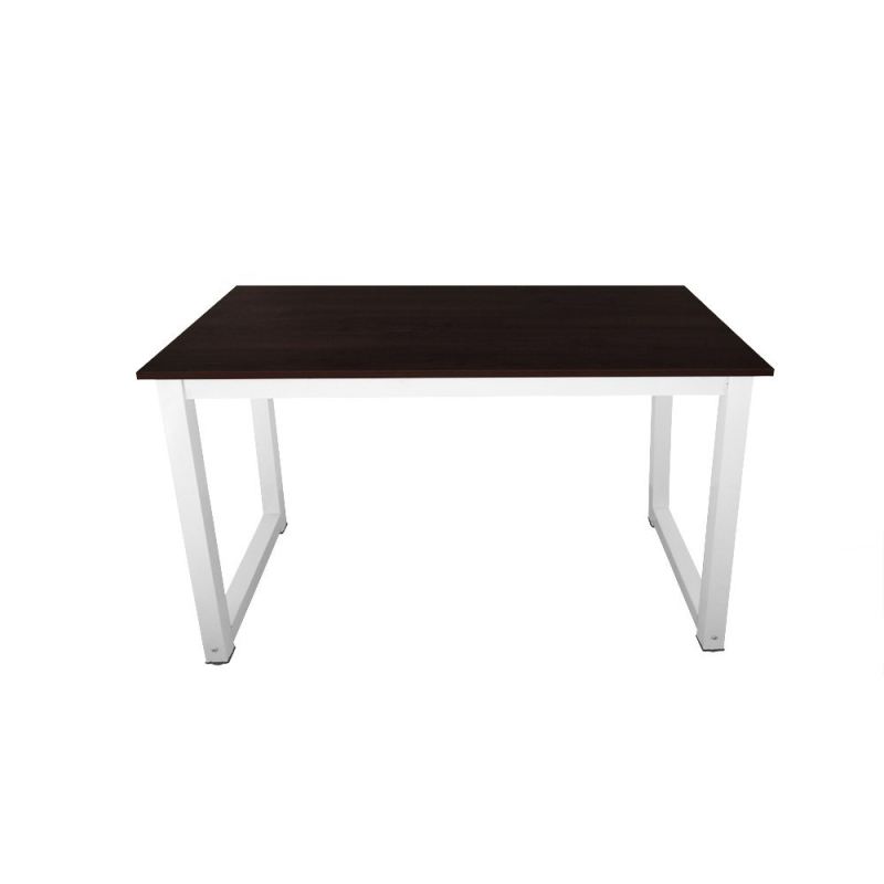 Biurko Loftowe 120x60 cm Metalowa Rama Industrialne do Biura i Nauki - obrazek 4