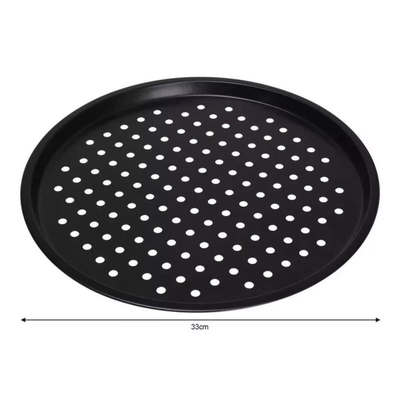 BLACHA FORMA DO PIZZY 33cm KLAUSBERG KB-7196 - obrazek 3